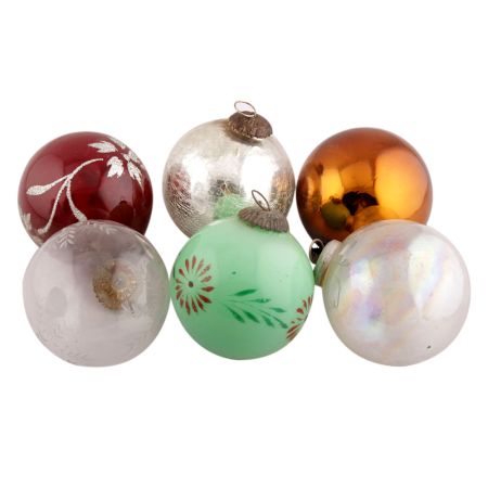 Set of 6 Pieces Christmas Ornament